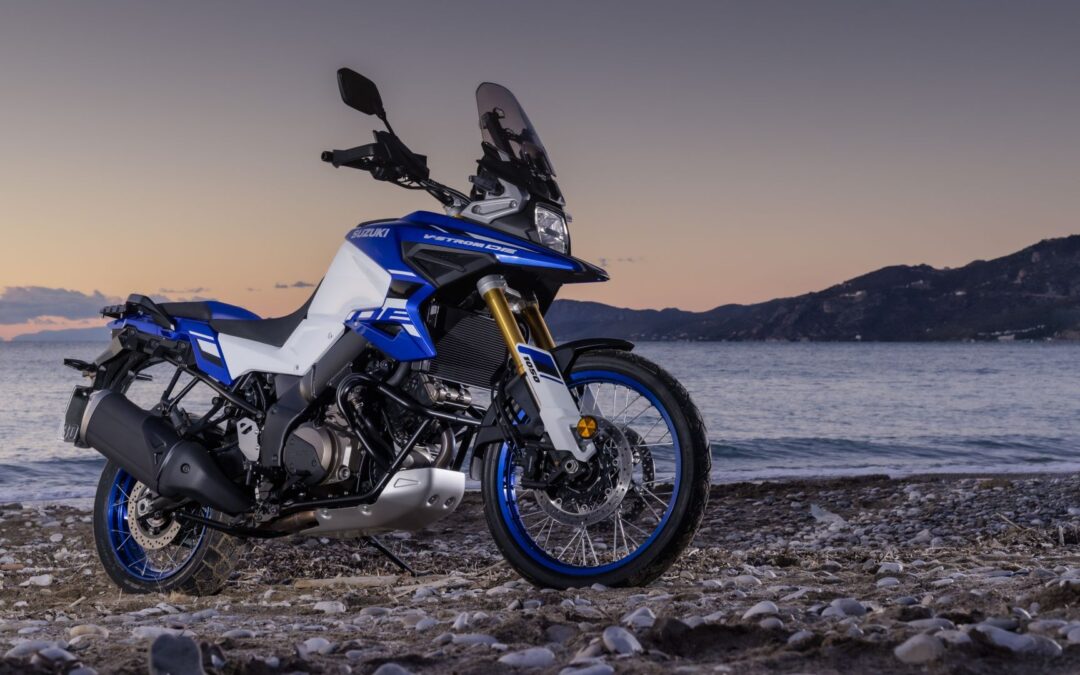 Suzuki V-Strom 1050DE: avventura senza confini