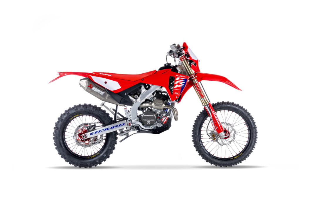 Honda CRF 300 RX: leggerezza, potenza e avventura