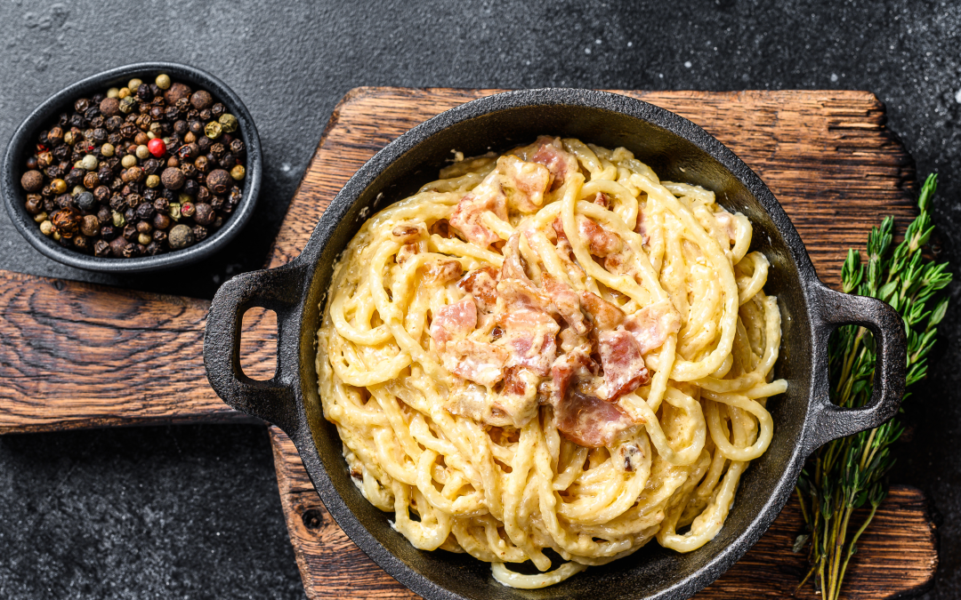 Carbonara, il piatto che ha conquistato l’Italia