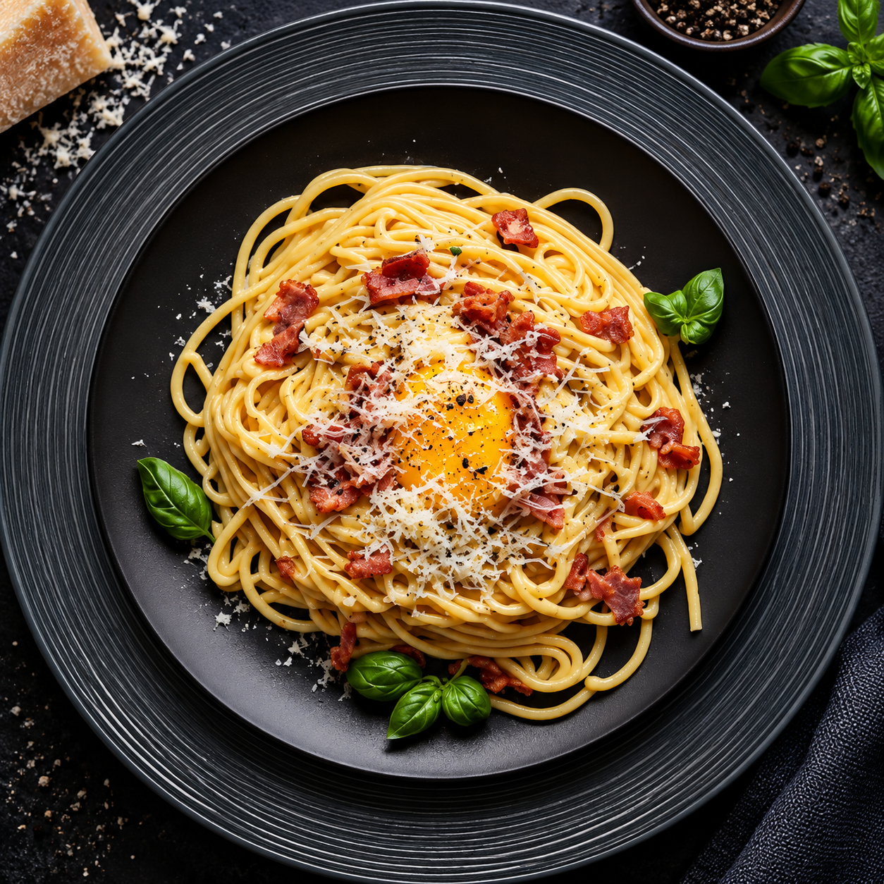 Carbonara: il segreto di un grande classico e dove gustarla