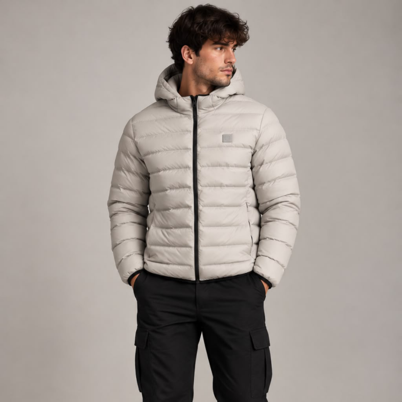 Piumino GAUDÌ: stile urbano e comfort per affrontare la stagione