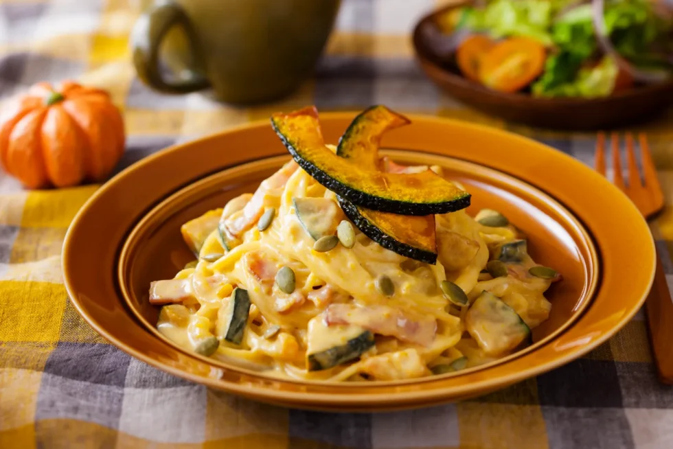 Carbonara di zucca: la variante cremosa che conquista l’autunno