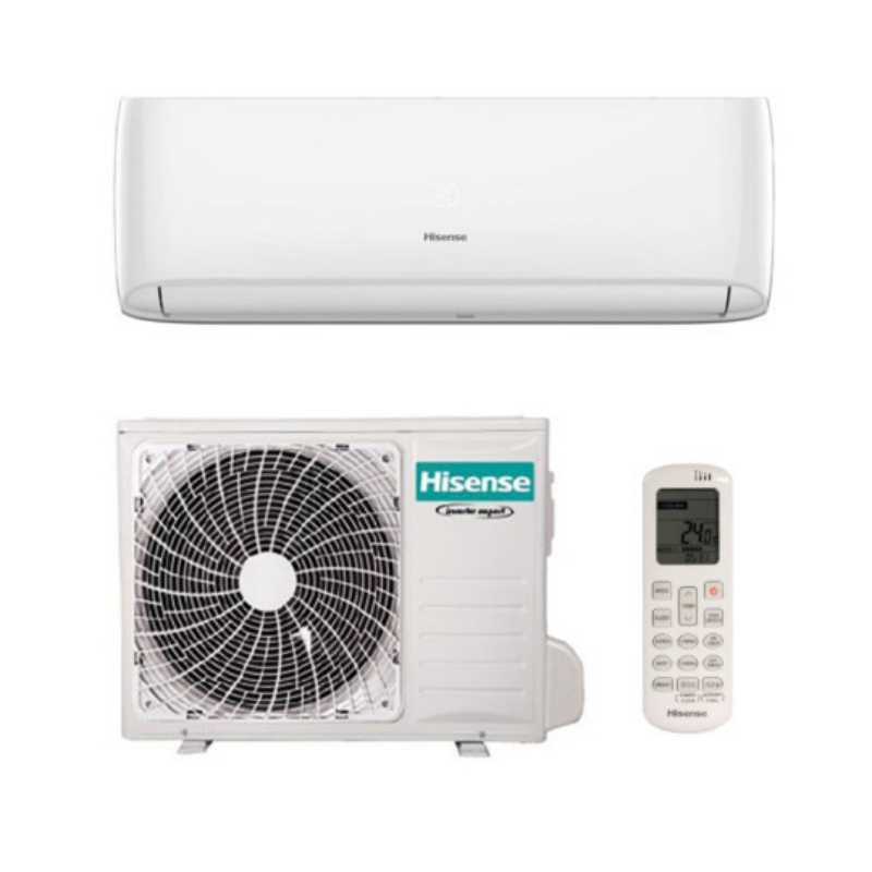 Il comfort comincia da casa: scopri Hisense Easy Smart da SOLO X AFFARE