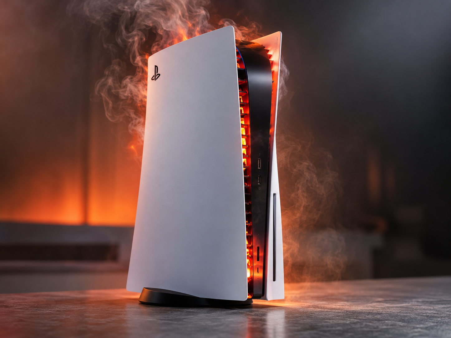 PlayStation 5 si surriscalda?