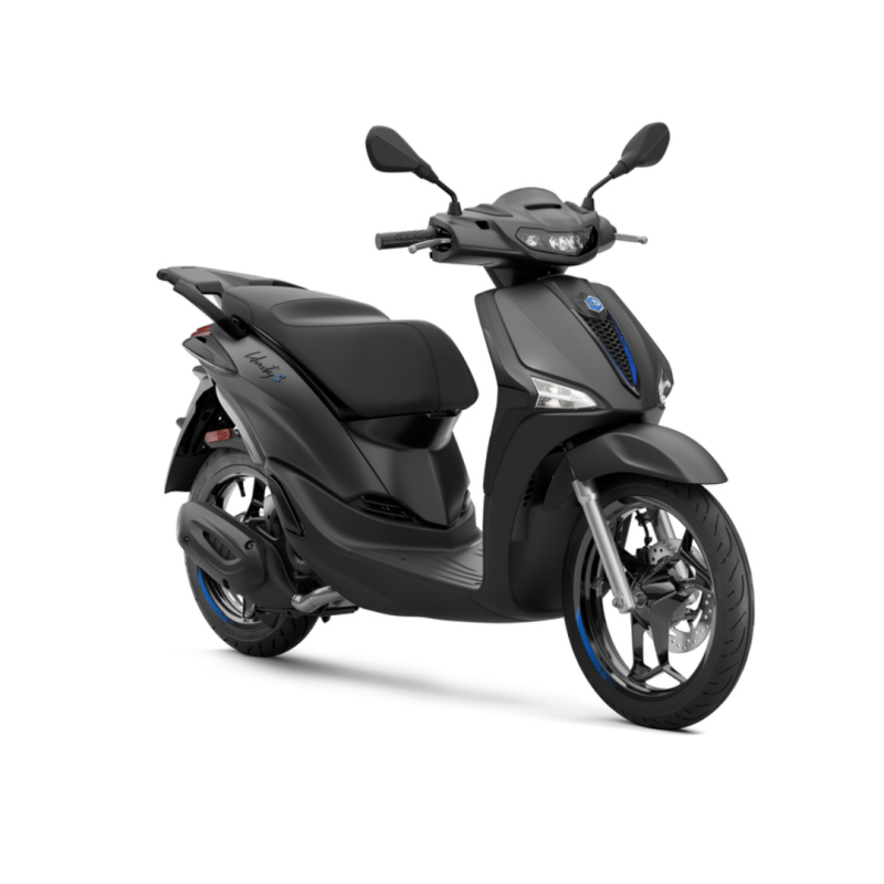 Piaggio Liberty 50 S: stile sportivo e libertà in città