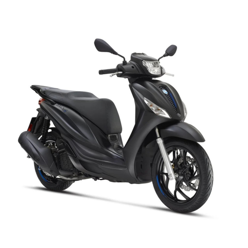 Piaggio Medley 125 S: anima sportiva, comfort da grande GT