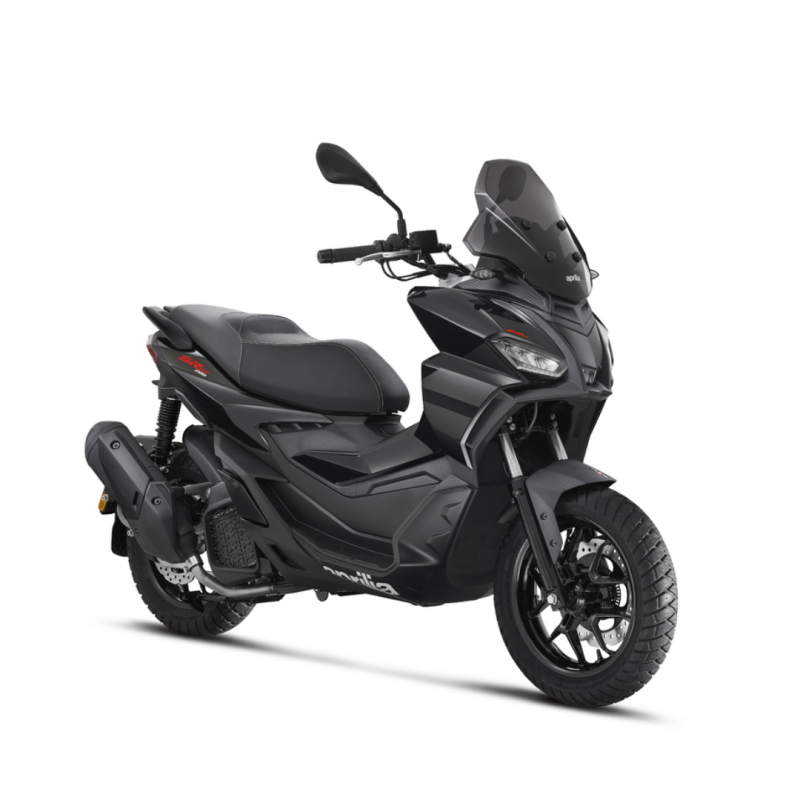 Aprilia SR GT 200: lo spirito adventure incontra la città