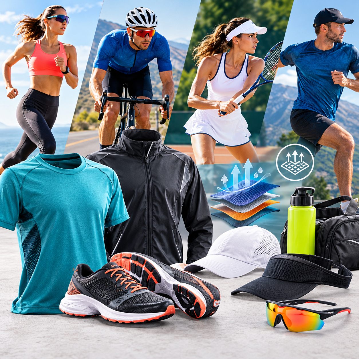 Sport e innovazione: l’abbigliamento che fa la differenza