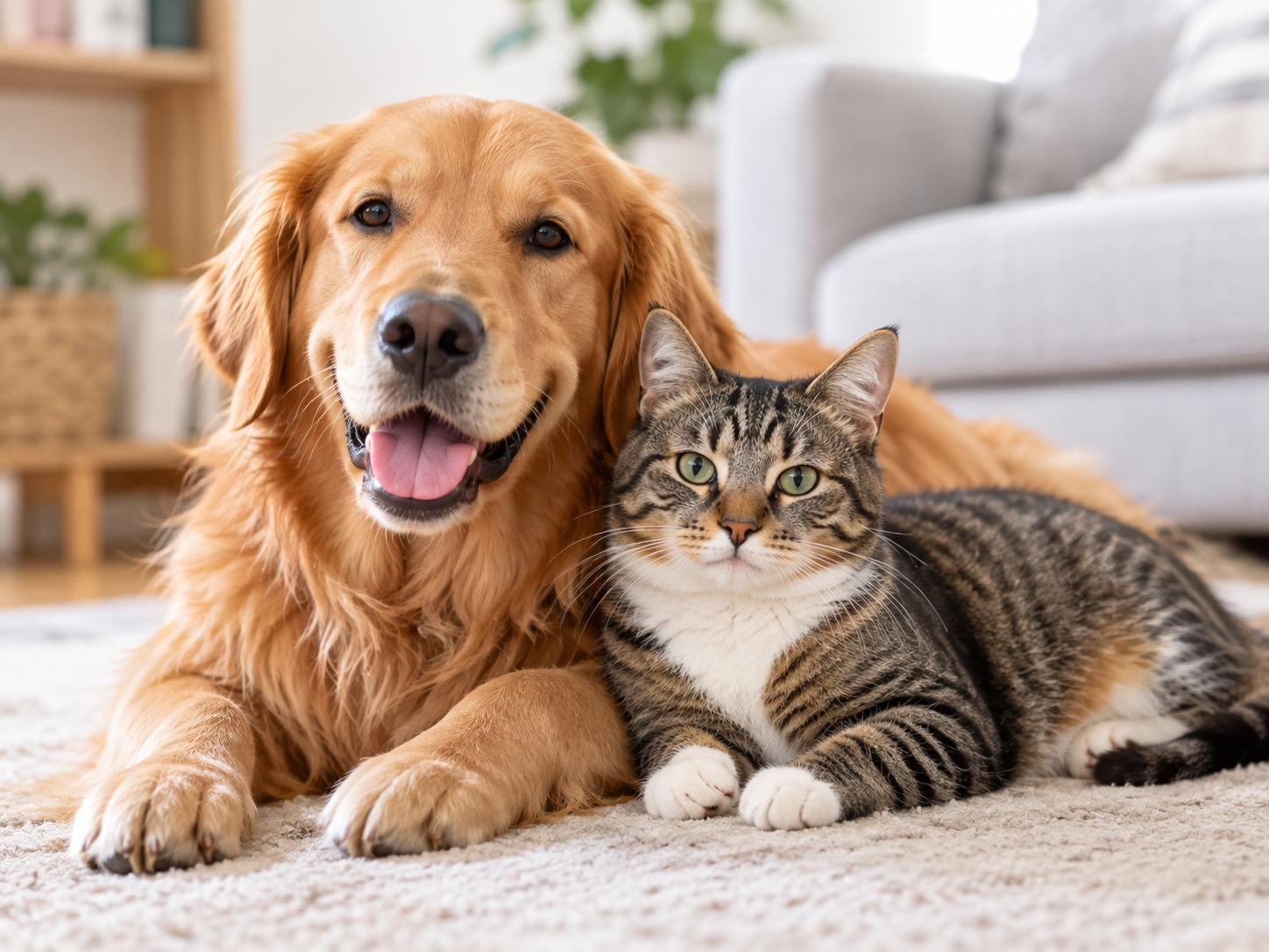 Cani e gatti con disturbi digestivi