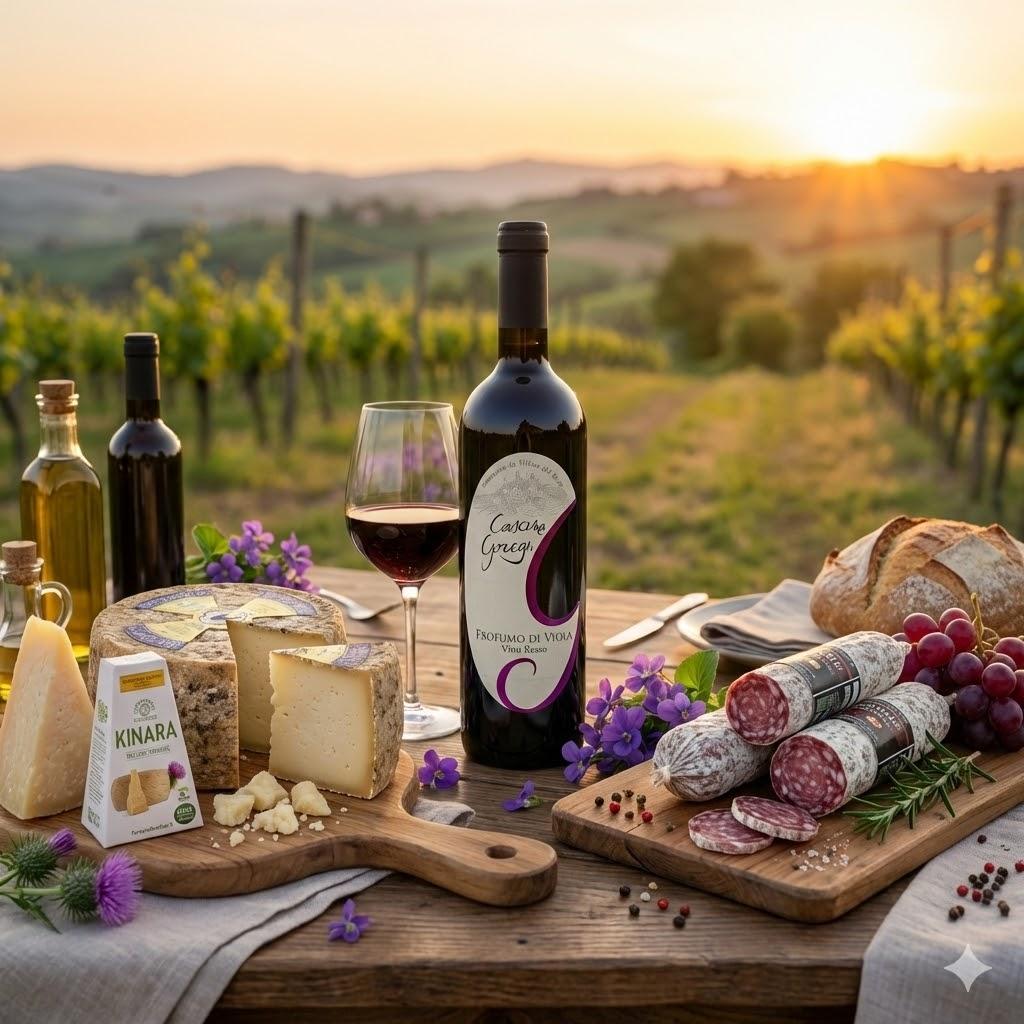 Il vino giusto non accompagna soltanto un piatto: ne esalta l’anima